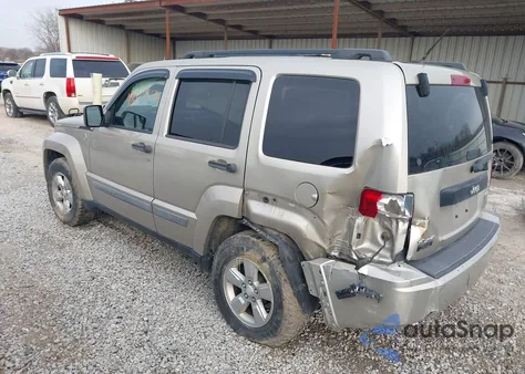 2010 Jeep Liberty Sport from USA, damaged, VIN 1J4PN2GK3AW154570